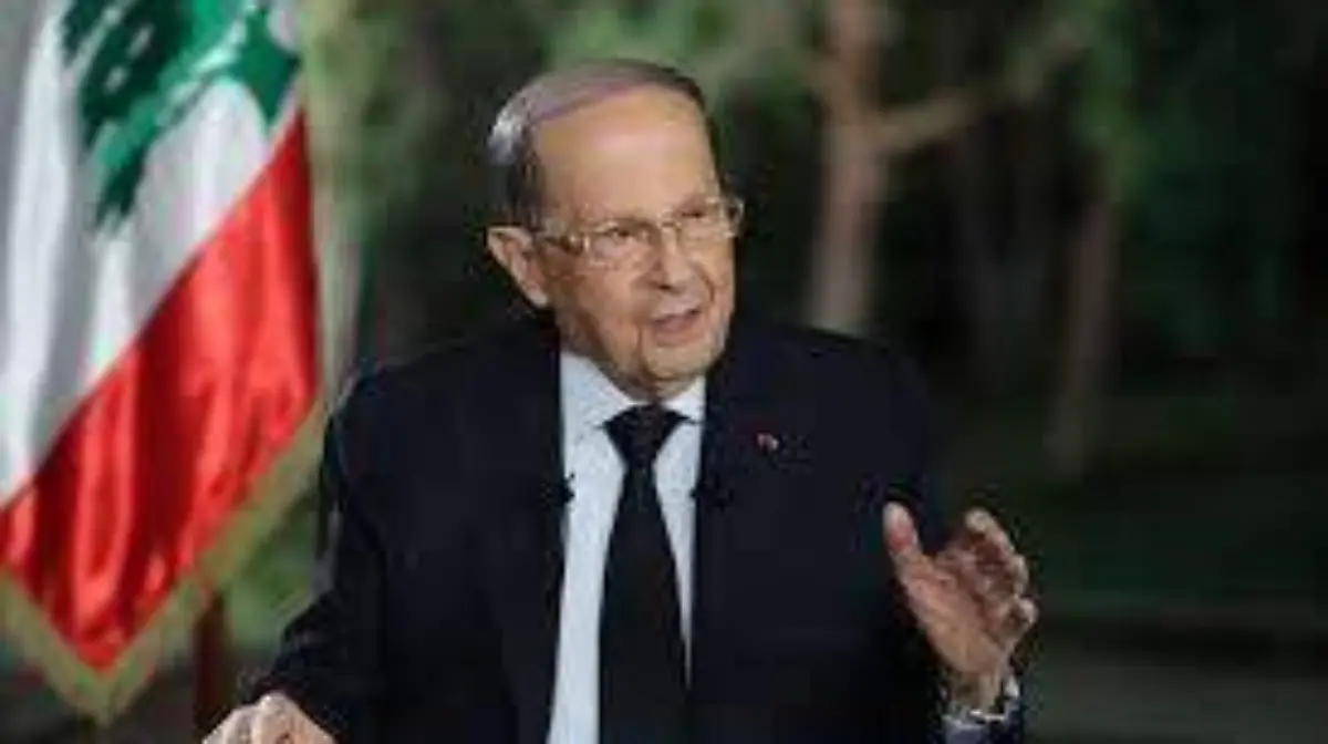 Michel Aoun-Presidente de Libano-AFP